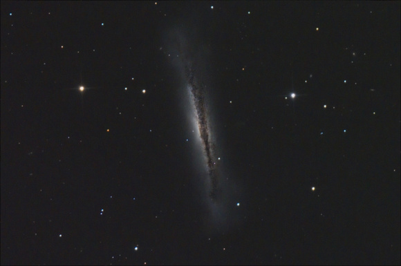 NGC 3628 - Galaxy in Leo
