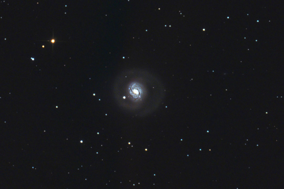 M77 - Galaxy in Cetus
