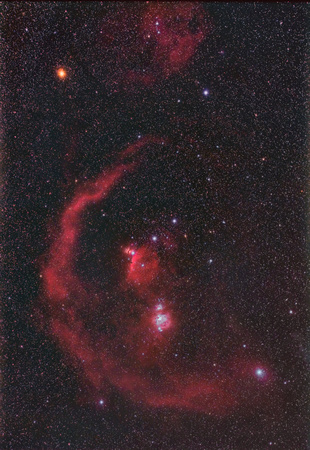 Orion Area Widefield