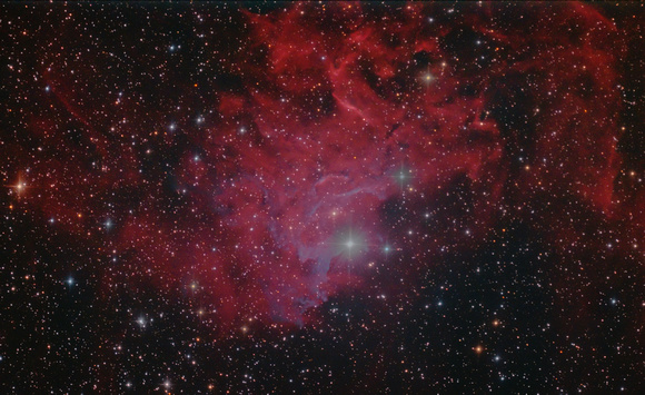 IC405 - Flaming Star Nebula