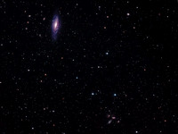 NGC7331 & Stephen's Quintet