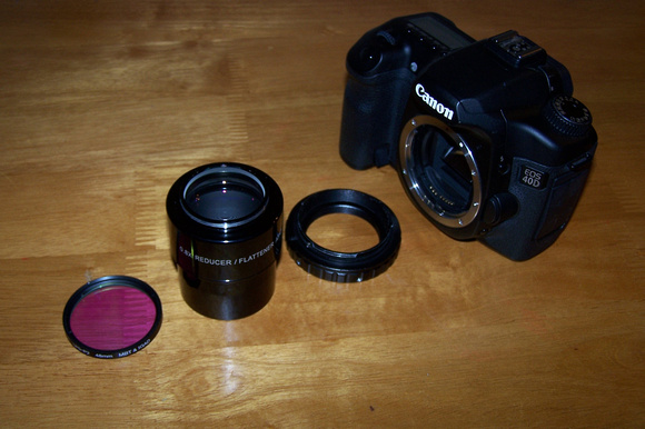 Canon 40D Camera Setup