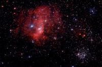 NGC 7635 - Bubble Nebula, M52
