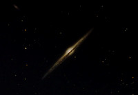 NGC4565 - Needle Galaxy in Coma Berenices