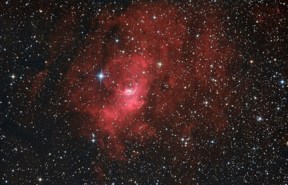 NGC7635 - The Bubble Nebula