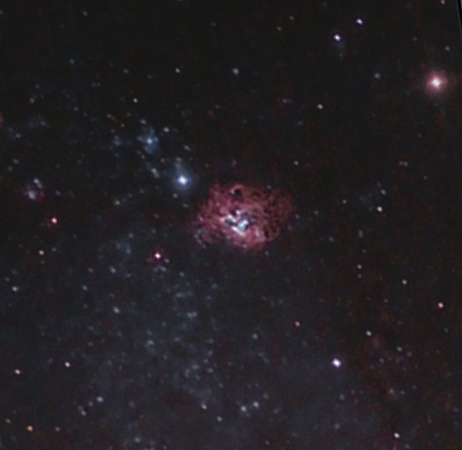NGC 604 - H II Region in Galaxy M33