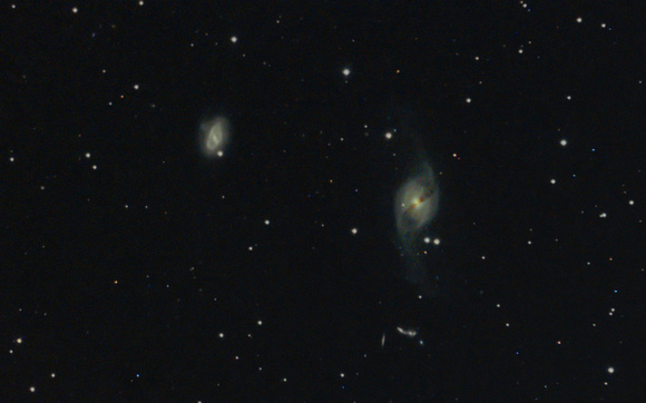 NGC3718 - Galaxy in Ursa Major