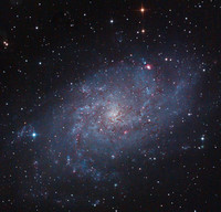 M33 - Triangulum  Galaxy