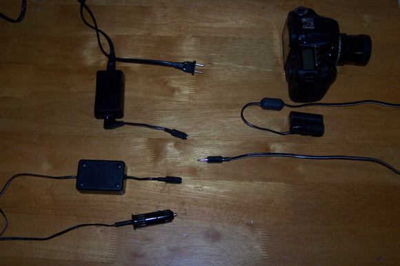 Canon 40D Power Supply Options