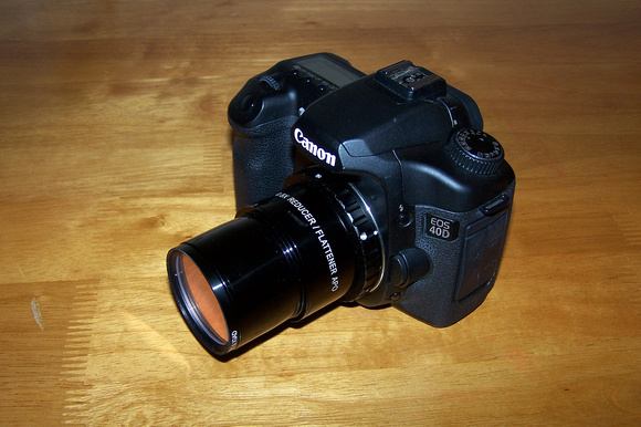 Canon 40D Camera Setup