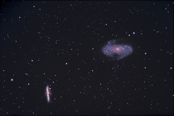 M81/M82 Wide Field