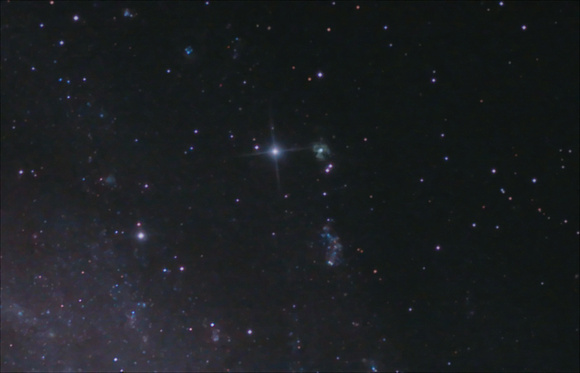 IC 132 - H II Region in Galaxy M33